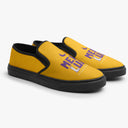 Tênis Slip On Amarelo Meia Lua Abstrato