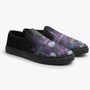Tênis Slip On Preto Among Us Mapa Polus Games
