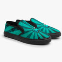 Tênis Slip On Verde Among Us Boneco Verde Games