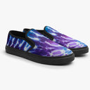 Tênis Slip On Tie Dye Roxo