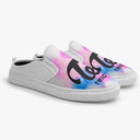 Tênis Sapatênis Mule Branco KPop Twice Girls