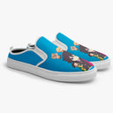 Tênis Mule Azul Kimetsu No Yaiba Demon Slayer Giyu Tomioka Anime