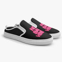 Tênis Sapatênis Mule Preto No Bad Vibes Tumblr Neon