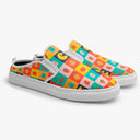 Tênis Mule Colorido Pac Man Frutas Fantasma Games