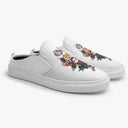 Tênis Mule Branco Kimetsu No Yaiba Demon Slayer Turma Escadinha Anime