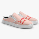 Tênis Mule Rosa La Vie En Rose Abstrato