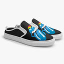 Tênis Mule Preto The Rolling Stones Marca Colorida Bandas de Rock