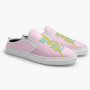 Tênis Mule Rosa Do It For Your Self Abstrato