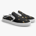 Tênis Mule Preto Caneca Cerveja Abstrato