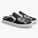 Tênis Mule Preto Pink Floyd The Division Bell Bandas de Rock