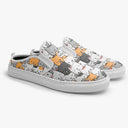 Tênis Mule Branco Gatinhos Hello Animais