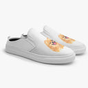 Tênis Mule Branco Spitz Alemão Zwergspitz Animais