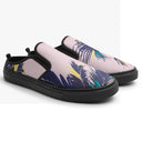 Tênis Sapatênis Mule Rosa Verão Coqueiro Praia