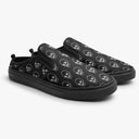 Tênis Mule Preto Vários Crânio em Giz Caveiras