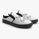 Tênis Mule Branco Pink Floyd Caligrafia The Wall Bandas de Rock