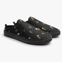 Tênis Mule Preto Caneca Cerveja Abstrato