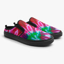 Tênis Mule Tie Dye Vermelho