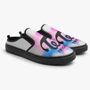 Tênis Sapatênis Mule Branco KPop Twice Girls