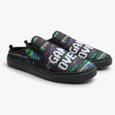 Tênis Sapatênis Mule Preto Geek Nerd Game Over