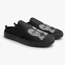 Tênis Mule Preto Pink Floyd The Division Bell Bandas de Rock